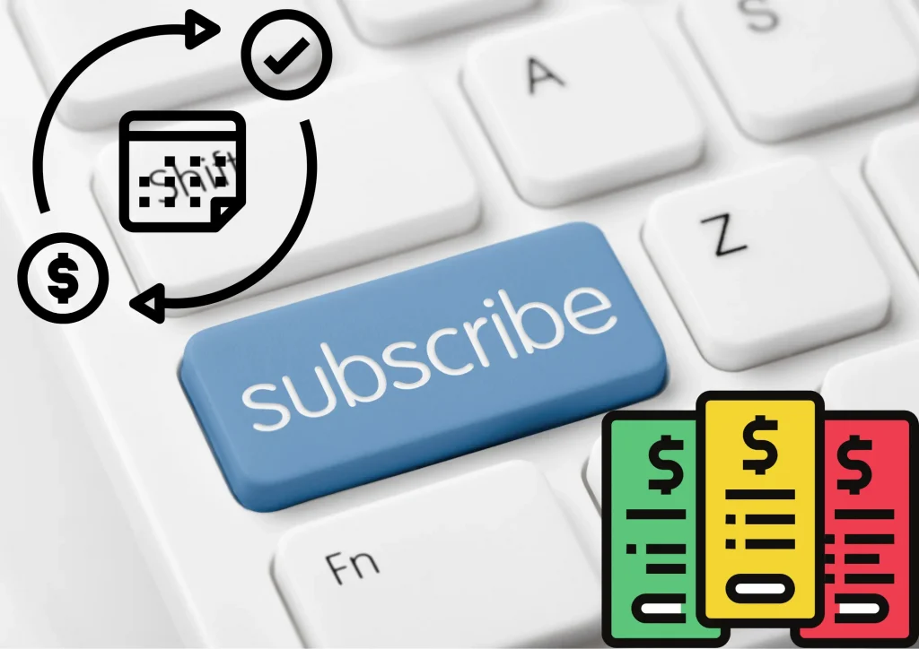 Subscription service as million dollar business ideas